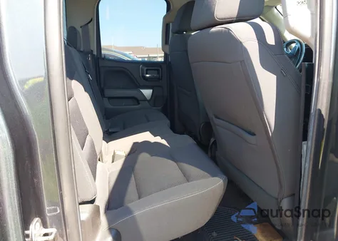 2017 Chevrolet Silverado K1500 Lt из США, поврежденный, VIN 1GCVKREC0HZ397918